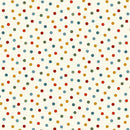 Henry Glass Nordic Holiday Dots Cream Fabric