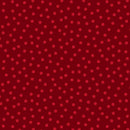 Henry Glass Nordic Holiday Dots Red On Red Fabric