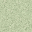 Henry Glass Nordic Holiday Mini Swirls Light Sage Fabric