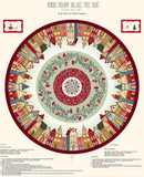 Henry Glass Nordic Holiday Tree Skirt Panel