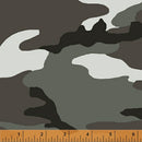 Windham Fabrics Woodland Camo Grey Fabric