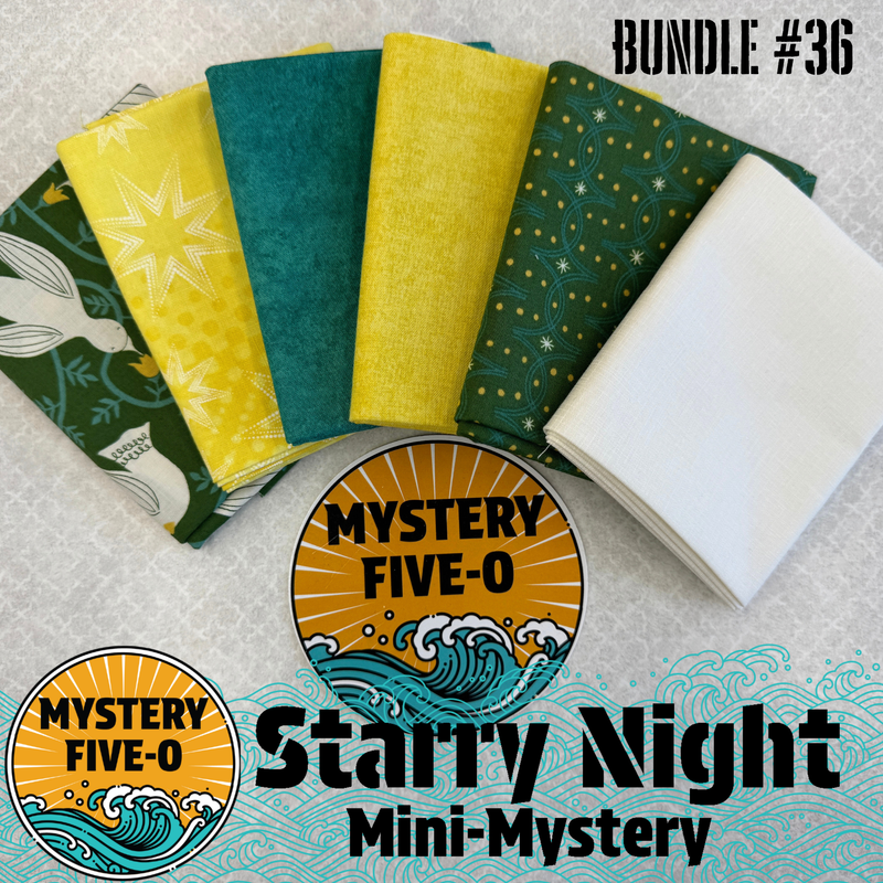 Mystery Five-O Starry Night Mini Mystery Bundle