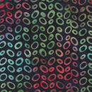 Windham Fabrics Kashmir Ovals Iridescence Batik Fabric