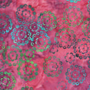 Windham Fabrics Kashmir Doilies Fuchsia Batik Fabric