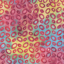 Windham Fabrics Kashmir Ovals Sherbet Batik Fabric