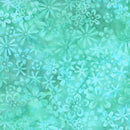 Windham Fabrics Kashmir Garden Aqua Batik Fabric