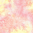Windham Fabrics Kashmir Azaleas Sunkissed Batik Fabric