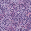 Anthology Jdj Blueberry Meadow Lilac Batik Fabric