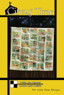 Villa Rosa Circus Time Quilt Pattern