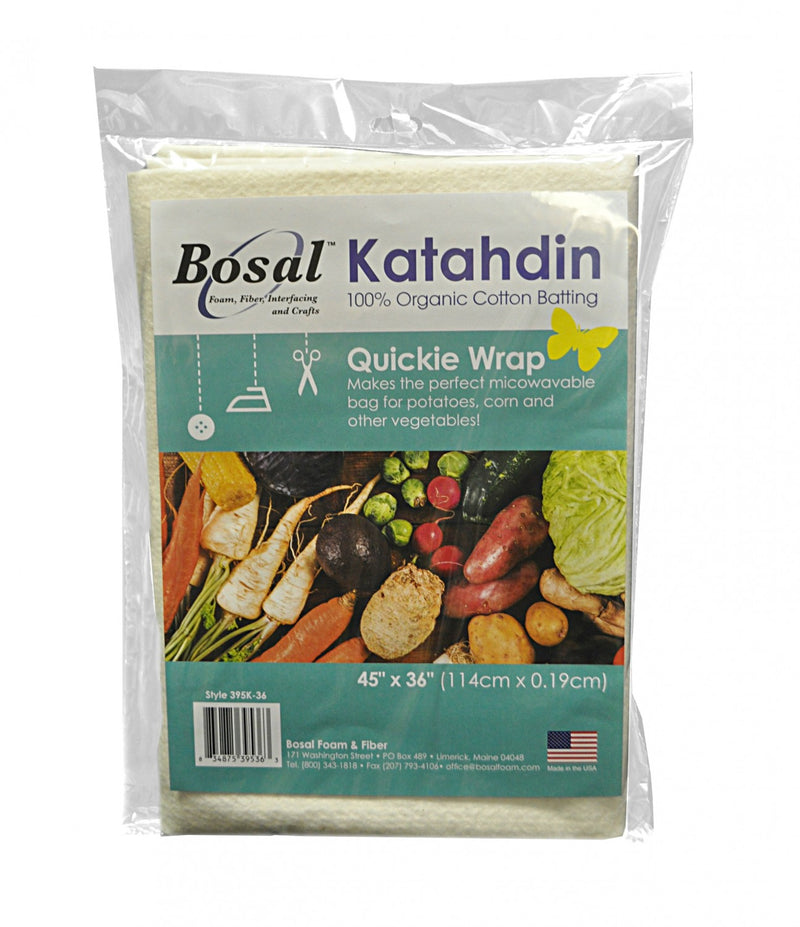 Bosal Katahdin Quickie Wrap Batting