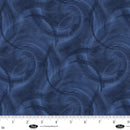 Blank Quilting Spin Flannel Navy Wide Back Fabric