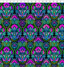 In the Beginning Fabrics Vivid Brocade Jewel Fabric