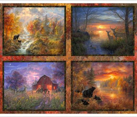 3 Wishes Whitetail Country Multi Panel