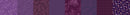 Marcus Fabrics Patrick's Promise Strip-It 5.25" Purple Fabric