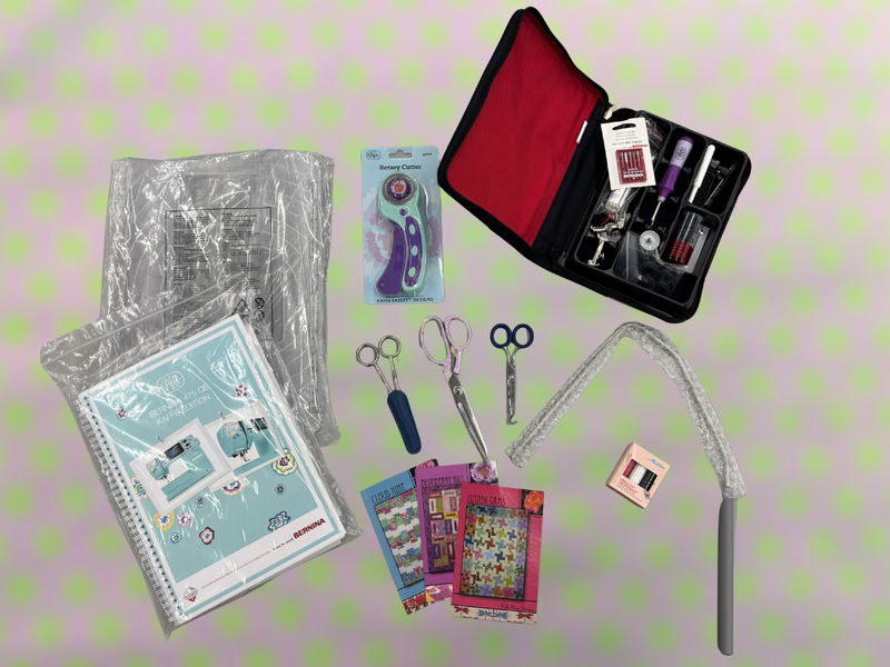 Kaffe Fassett-An Eye for Colour Inspirations Lecture And Drawing For A Kaffe Bernina