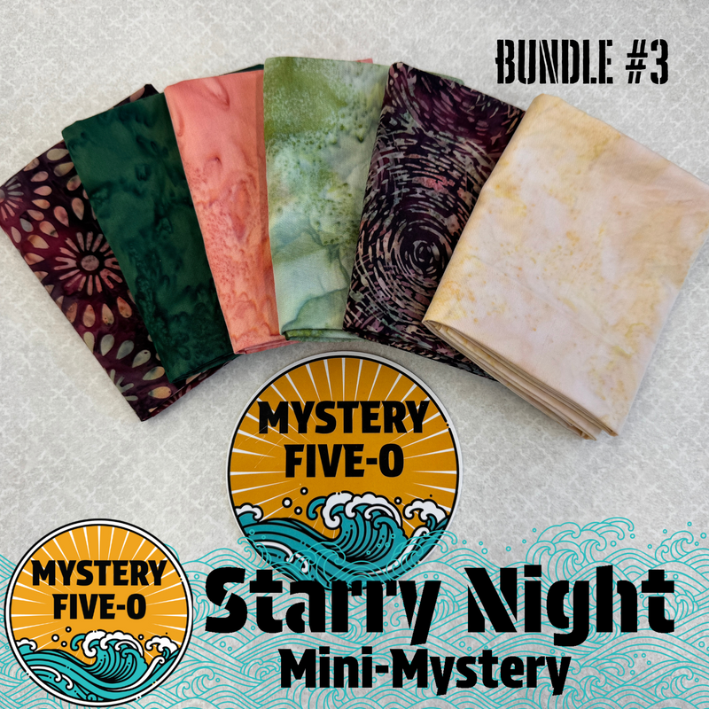 Mystery Five-O Starry Night Mini Mystery Bundle