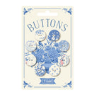 Tilda Something Blue Light Buttons