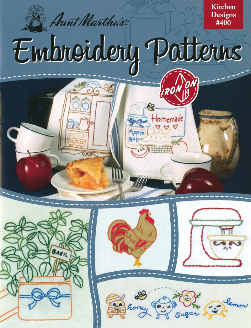 Aunt Martha's Embroidery Patterns Kitchen Designs