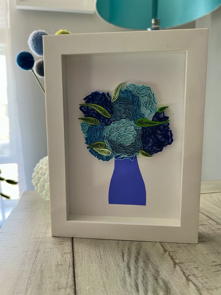 Hydrangeas Quilling Class~June 29th, 2025