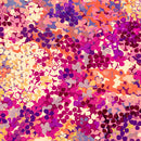 Blank Quilting Flora Petals Yellow Wide Back Fabric