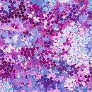 Blank Quilting Flora Petals Purple Wide Back Fabric