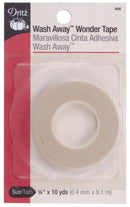 Wash Away Wonder Tape 1/4" x 10 yards