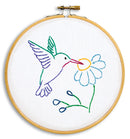 Hummingbird 6 Inch Hoop Embroidery Kit