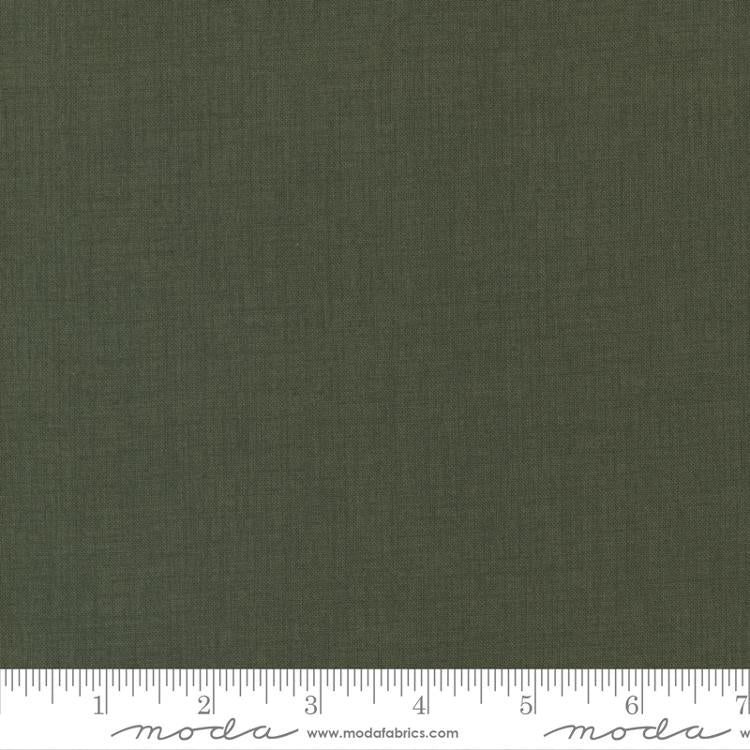 Moda French General Solids Fern Linen Look Fabric