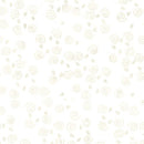 Island Batik Swirls White Batik Fabric