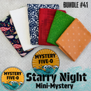 Mystery Five-O Starry Night Mini Mystery Bundle