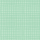 Wilmington Prints Safari Snuggles Grid Green Fabric