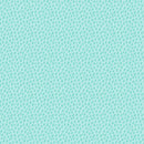 Wilmington Prints Safari Snuggles Dots Teal Fabric