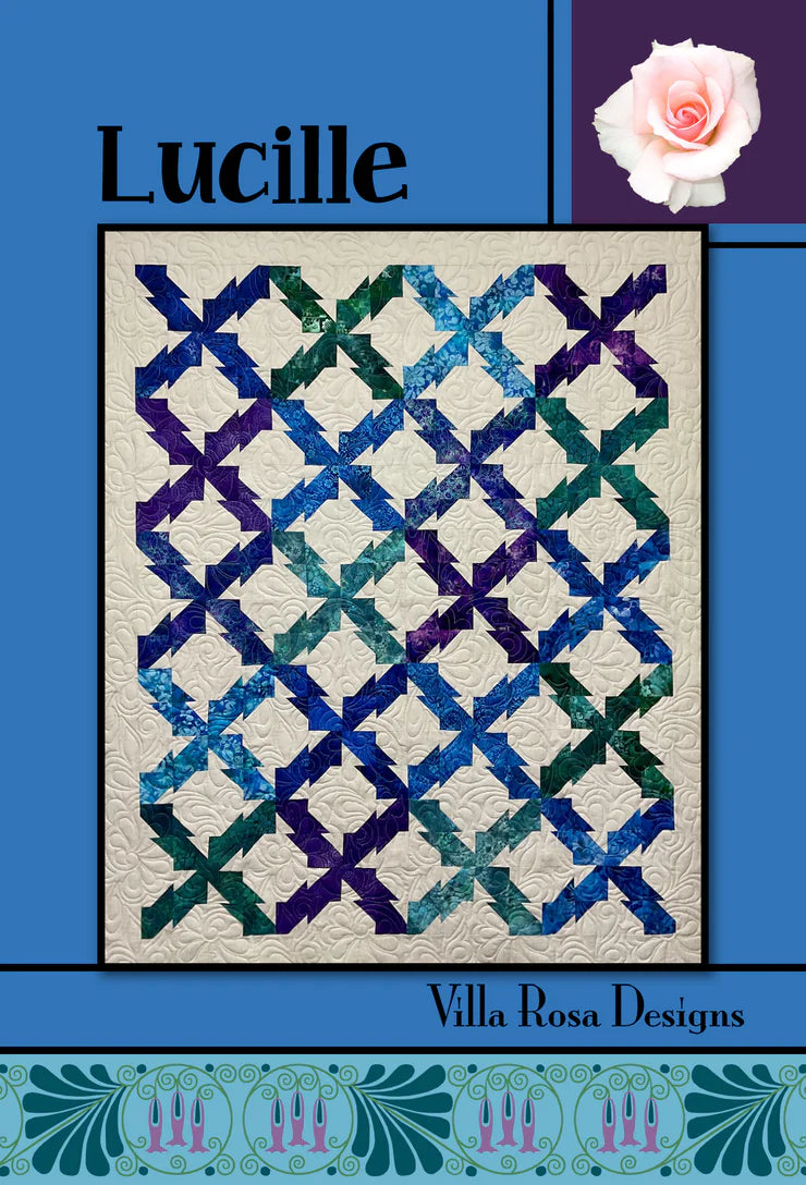 Villa Rosa Lucille Quilt Pattern