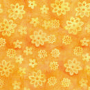 Island Batik Spring Fling Assorted Flowers Pink Raspberry Batik Fabric