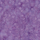Island Batik Spring Fling Scattered Flowers Purple Batik Fabric