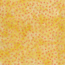 Island Batik Spring Fling Seed Yellow Bumblebee Batik Fabric