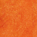 Island Batik Spring Fling Seed Orange Pumpkin Batik Fabric