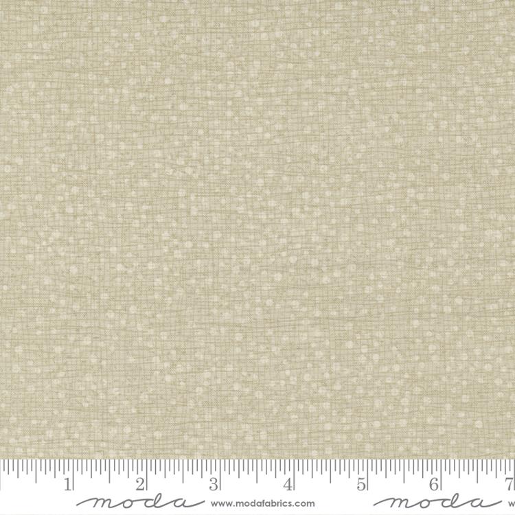Moda Dotty Thatched 158 Washed Linen Fabric