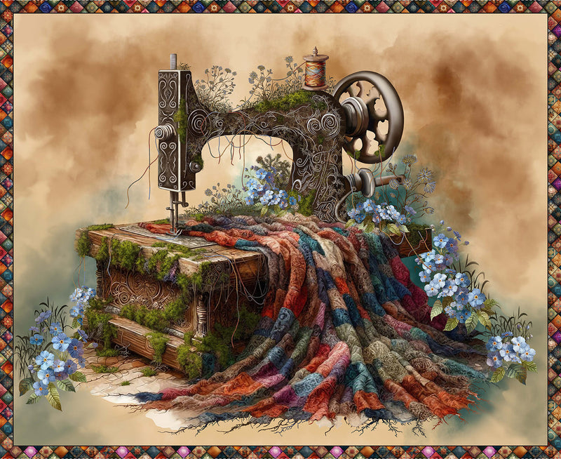 Blank Forget Me Not Panel