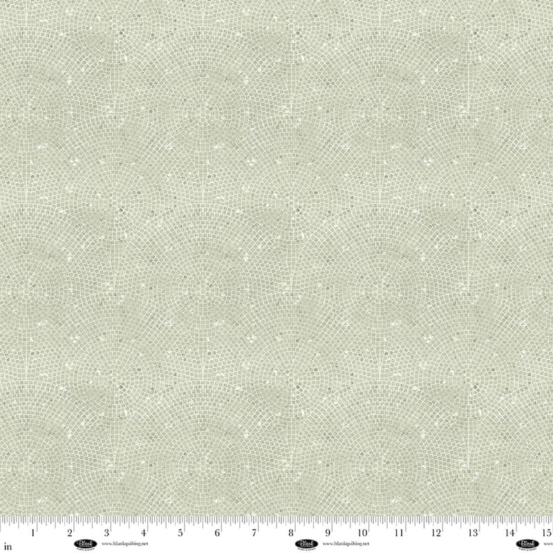 Blank Quilting Hushed Hues Mosaic Sage Fabric