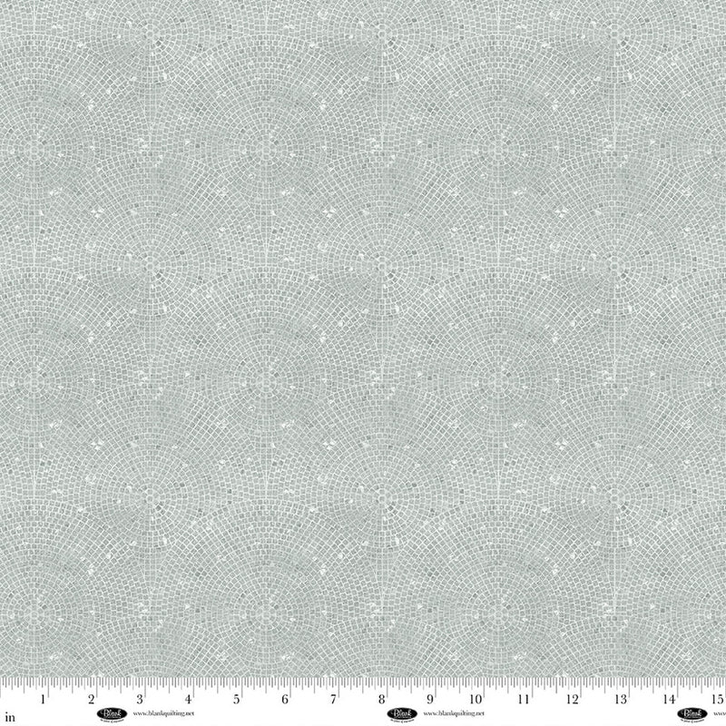 Blank Quilting Hushed Hues Mosaic Slate Fabric