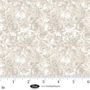 Blank Quilting Hushed Hues Scroll Pebble Fabric