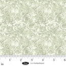 Blank Quilting Hushed Hues Scroll Sage Fabric