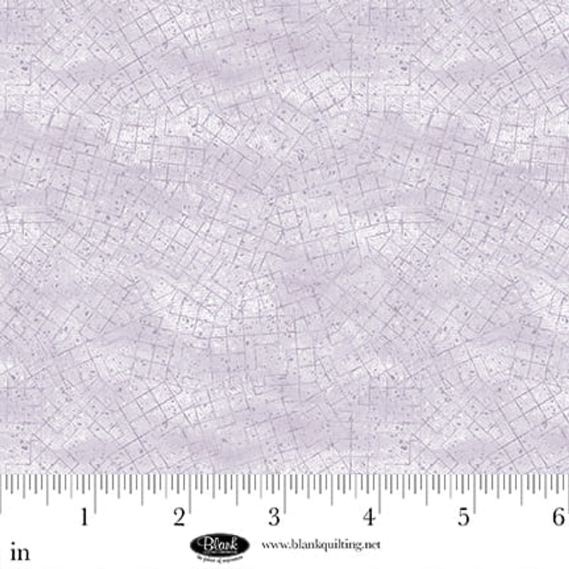 Blank Quilting Hushed Hues Abstract Lines Lavender Fabric