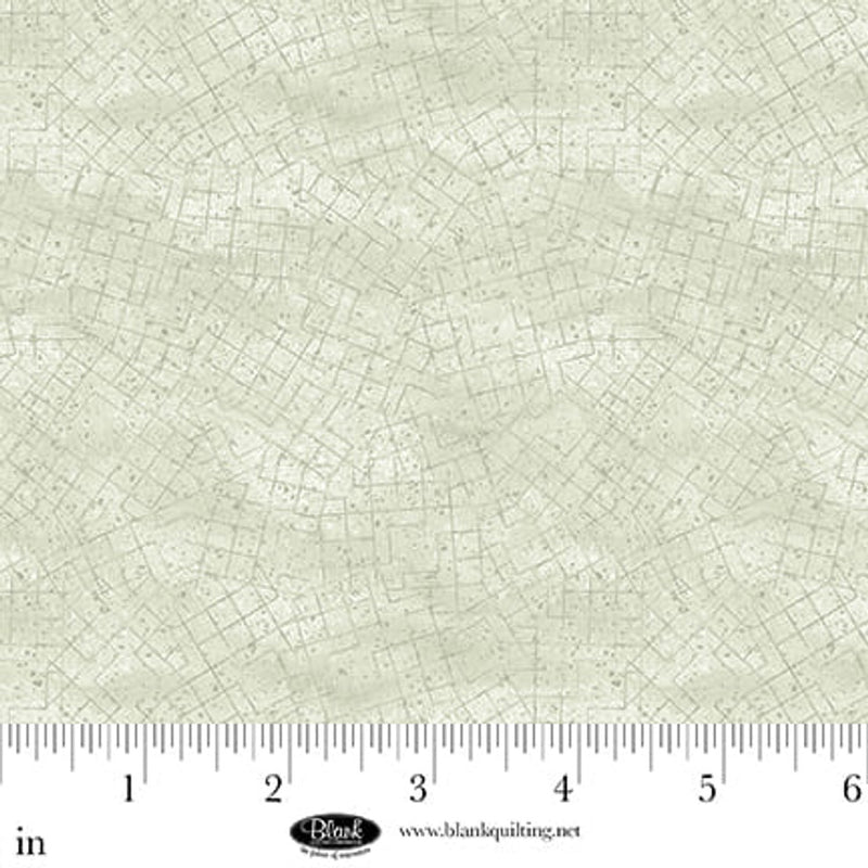 Blank Quilting Hushed Hues Abstract Lines Sage Fabric