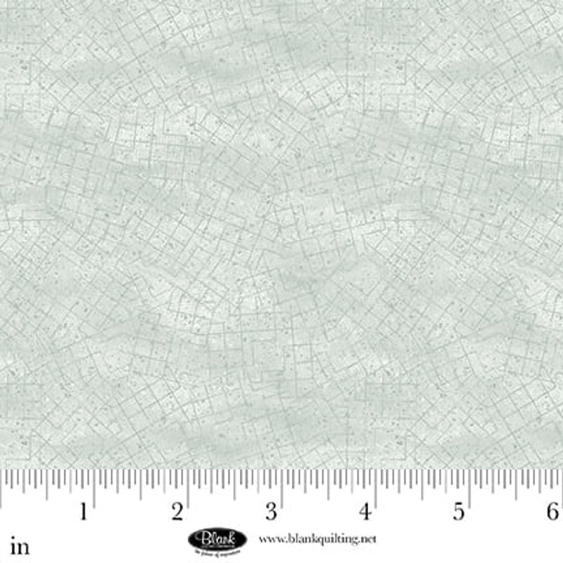 Blank Quilting Hushed Hues Abstract Lines Slate Fabric
