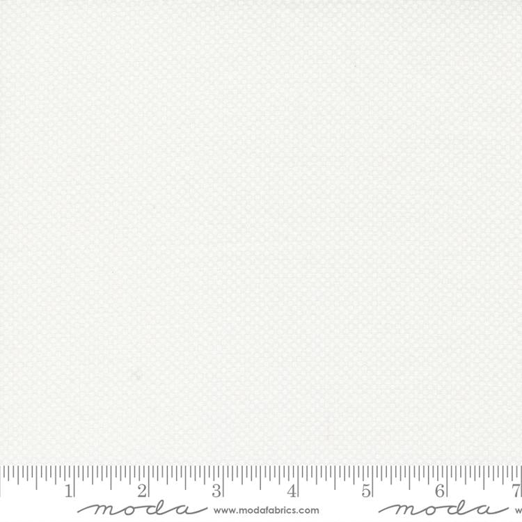 Moda Coriander Seeds Pin Dots White Fabric