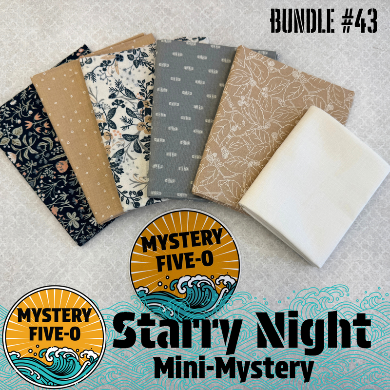 Mystery Five-O Starry Night Mini Mystery Bundle