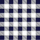 Oasis Fun Flannels Black And White Buffalo Plaid Fabric