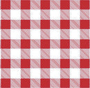 Oasis Fun Flannels Red And White Buffalo Plaid Fabric